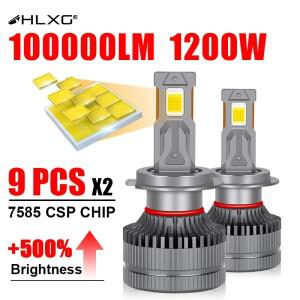 H7 LED Canbus H11 H1 H4 HB3 9005 HB4 9006 9012 HIR2 LED 자동차 헤드 라이트 전구 자동 안개등 바이크