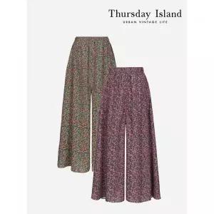 써스데이아일랜드Thursday Island 아웃포켓 와이드 팬츠T244MPT239W2478980