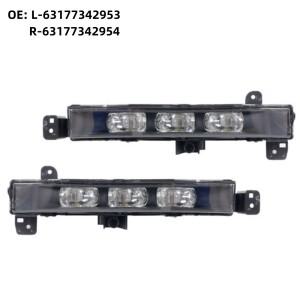 LED 안개등 운전 램프 주간 주행등, OE #63177342953 63177342954, G11 G12 740i 750i xDrive 2016-2018,
