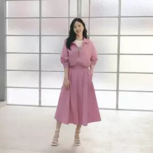 [SI](마산점)포켓 디테일 플레어 스커트 (SMSAC1318)(SSMSS13180)