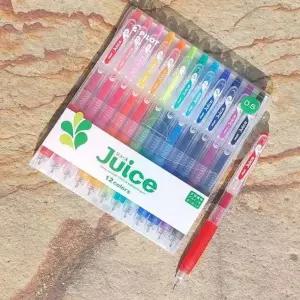 다이어리꾸미기 파이롯트 Juice 젤잉크 중성펜 0.5mm 12색set