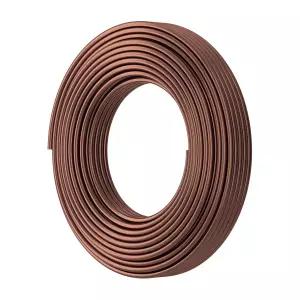 RASKOO 9 게이지 3mm 50피트 구부리고 자르기 쉬운 분재 와이어 조각 공예 DIY 프로젝트 등을 위한 유연한