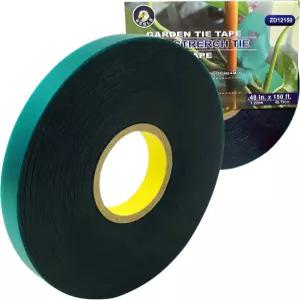 Ugold 800밀리 엑스트라 두꺼운 헤비 듀티 150피트 x 1/2인치 신축성 식물 타이 테이프 심고 접목하기 위한