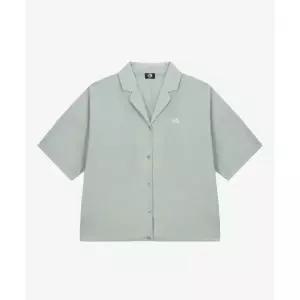 노스페이스 THE NORTH FACE NH8SS40B 여성 아이스큐브 반팔 셔츠 MISTY BLUE 332072