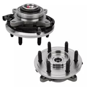 페어 포드 익스페디션/링컨 내비게이터 204용 DRIVESTAR 5542 4WD 프론트 좌측/우측 휠 허브 및 베어링
