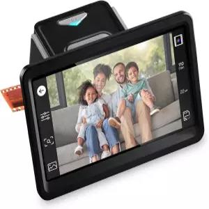 터치 스크린 필름 및 슬라이드 스캐너 LCD 7인치 3MP USB HDMI 미리보기 편집 사진 선명도 디지털 변환기
