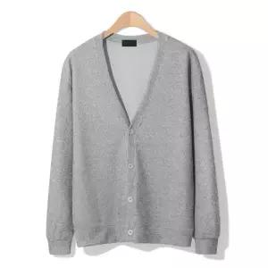 [MNC] 솔리드 브이넥 가디건 (MDCD616CM)