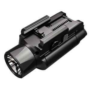 NITECORE NPL35 강력한 무기등 2000 루멘 고출력 장거리 전술등 권총 에어소프트 피카티니 레일용