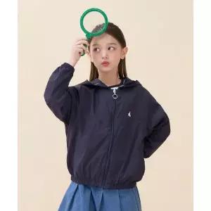 [국내백화점 매장정품] 빈폴 BEANPOLE 키즈 KIDS 여아 에어리 바람막이 점퍼 - 네이비 (BI6339G01R) BI6339