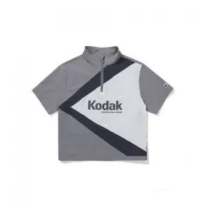 [국내백화점 매장정품] 코닥 KODAK 키즈 KIDS 케이 반팔 스탠넥 아노락 GREY K5226LWTF1GRY 128283