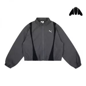 [국내백화점 매장정품] 푸마 PUMA KIDS 여아 액티브 크롭 바람막이_PK53JF401 5008870886 142718