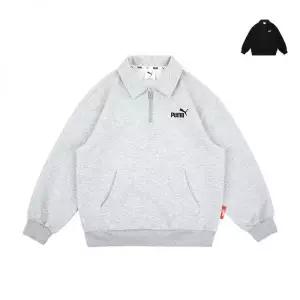 [국내백화점 매장정품] 푸마 PUMA KIDS 에센셜 반집업 맨투맨_PK53MR302 5008978227 142896