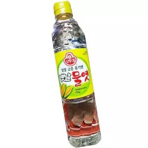 오뚜기 흰물엿 1.2kg 15개 요리물엿 제과재료 베이킹시럽