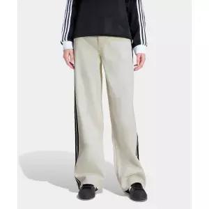 [국내백화점 매장정품] 아디다스 ADIDAS 파이어버드 트랙 팬츠 데님 - 화이트 KD2895 140176