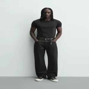 자라 ZARA 루즈핏 청바지 - 먹색 3991/493/8221316086