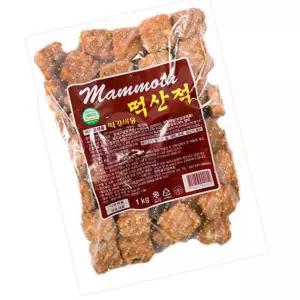 고기 떡갈비 떡산적 볼 1kg 10봉 냉동식품 간편식 반찬