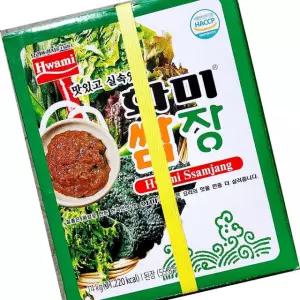 화미 화미 쌈장 14kg 대용량쌈장 업소용쌈장 된장쌈장