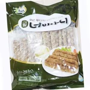 산내음푸드 굿프랜즈 너비아니 1kg 업소용 냉동 간편식