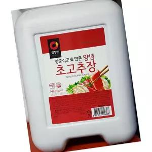 청정원 초고추장 14kg 쌈장 양념장 비빔장