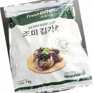 조미 김 가루 FO 1k 볶음밥 토핑 업소용 대량