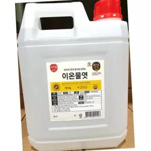 이츠웰 이온 물엿 10kg 2개 요리용 조청 업소용