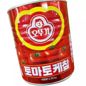 오뚜기 케찹 3.35Kg 6개 대용량 토마토 케첩 소스