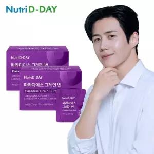 뉴트리디데이 파라다이스 그레인 번 데일리팩 x 2박스 총28포