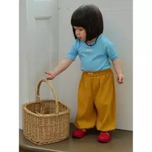 매장정품 AVO PLAY EASY PANTS_MUSTARD