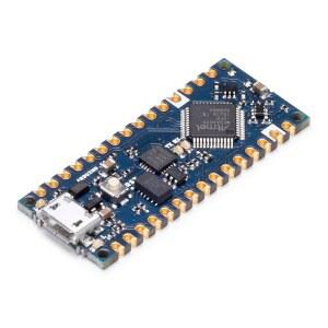 아두이노 나노 에브리 (싱글 보드) [ABX00028-A] - ATmega4809 마이크로컨트롤러, 48KB 플래시, 6KB SRAM, 20개의 디지털 I/O 핀, 8개의 아날로그 입력, USB-C, 임베디드 프로젝트용 IDE와 호환 가능