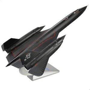 NUOTIE 1/72 스케일 SR-71a 블랙버드 금속 모형 고고도 정찰기 군용 다이캐스트 비행기 수집 또는 선물용