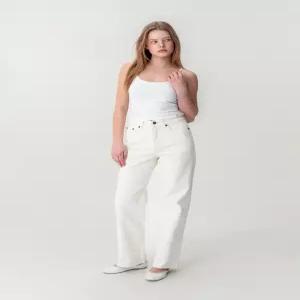 글로니 THE EMMA JEANS (WHITE) 데님팬츠 여성청바지 GC24FAPT0030WH 4289828