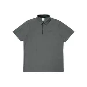 아이더 ESSENTIAL 에센셜 펀칭 남성 반팔폴로 티셔츠_Dark Grey 533362