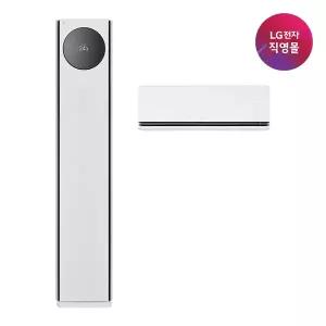 [LG] [LG전자 직영][26년형] LG 휘센 AI 오브제컬렉션 2IN1 타워I에어컨 FQ18GN5HK2 [일반배관][전국무...