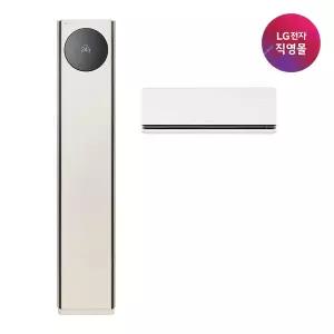 [LG] [LG전자 직영][26년형] LG 휘센 AI 오브제컬렉션 2IN1 타워I에어컨 FQ18GN5BK2 [일반배관][전국무...