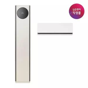 [LG] [LG전자 직영][26년형] LG 휘센 AI 오브제컬렉션 2IN1 타워I에어컨 FQ18GN5BK2M [매립배관][전국무...