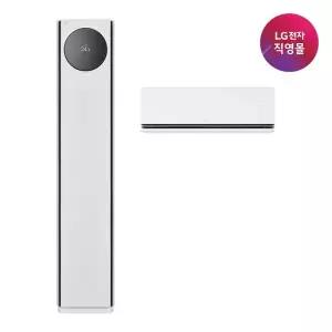 [LG] [LG전자 직영][26년형] LG 휘센 AI 오브제컬렉션 2IN1 타워I에어컨 FQ18GN5HK2M [매립배관][전국무...