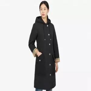 BURBERRY 퀼팅 여성 패딩 코트 ROXBY 8096351 A1189