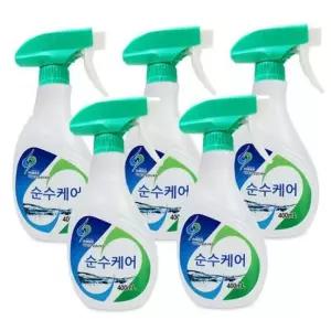 소독제 MD 비츄인 순수케어 기구 살균소독제 400ml 5개 방역물품 주방 가정 업소용