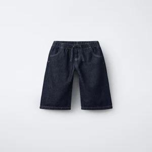 ZARA 자라 와이드 레그 청바지 - 블루 0595/001/407 150400
