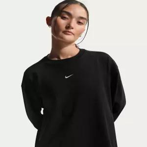 나이키 스포츠웨어 오버사이즈 긴소매 티셔츠 W - 블랙:화이트 / IH7599-010 긴