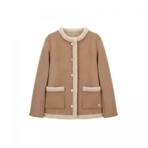매장정품 게스 GUESS 1color 여성 무스탕 자켓 RP4W08J3 1702661