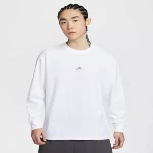 나이키 스포츠웨어 긴소매 티셔츠 M - 화이트 / IO9761-100 긴소매티셔츠 긴팔