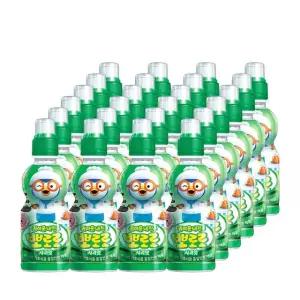 [E] 팔도 뽀로로 음료수 사과맛 235ml 24입