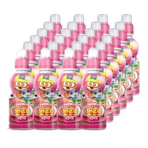 [E] 팔도 뽀로로 음료수 복숭아맛 235ml 24입