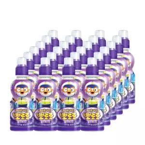 [E] 팔도 뽀로로 음료수 블루베리맛 235ml 24입