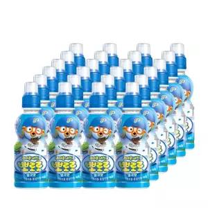 [E] 팔도 뽀로로 음료수 밀크맛 235ml 24입