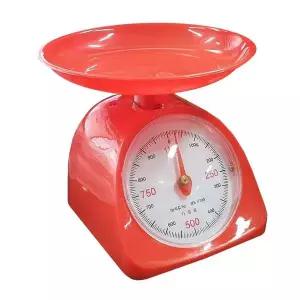 수동기계식 음식저울 아날로그계량 측정용 주방용 1Kg