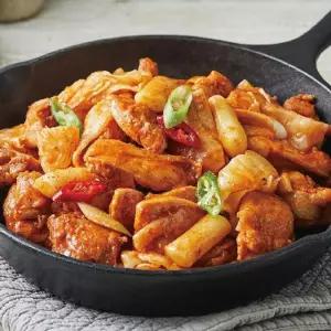 하림 순진한 순살 닭갈비 300g 3팩