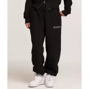 매장정품 CREAM SODA LAB 크림소다랩 96 뉴욕 런 조거 팬츠 블랙(화이트) NY RUN JOGGER PANTS 02 1577075