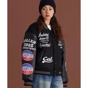 매장정품 CREAM SODA LAB 크림소다랩 더 챔피언 씨알에스디엘 바시티 블랙 CFZZ63F001 1777496